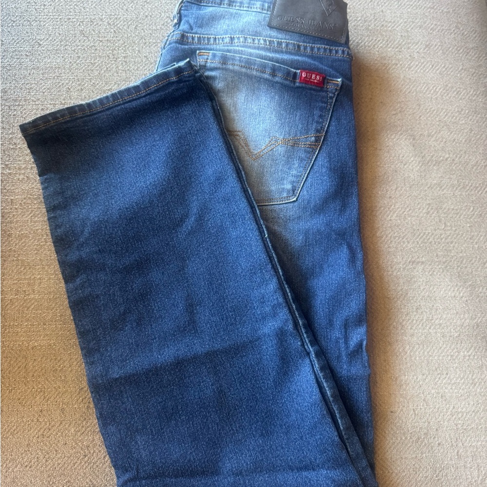 Guess Men's Denim Straight Jeans
